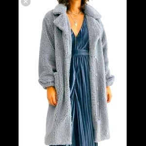 Free people teddy coat